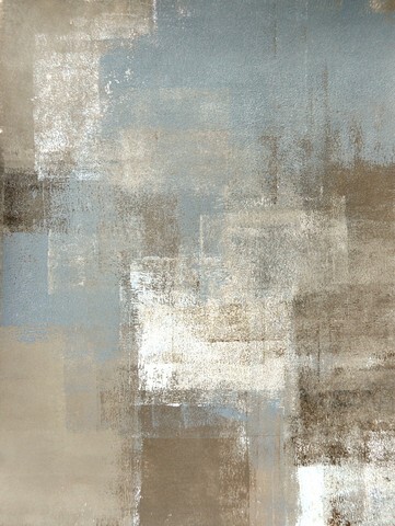 Grey and Beige Abstract Art Painting Textured